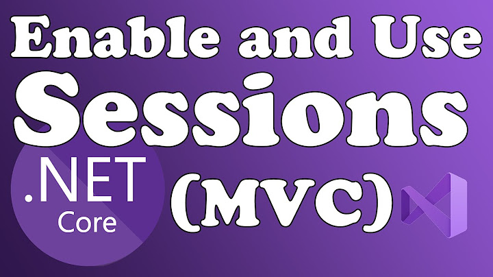 How we can use session in MVC?