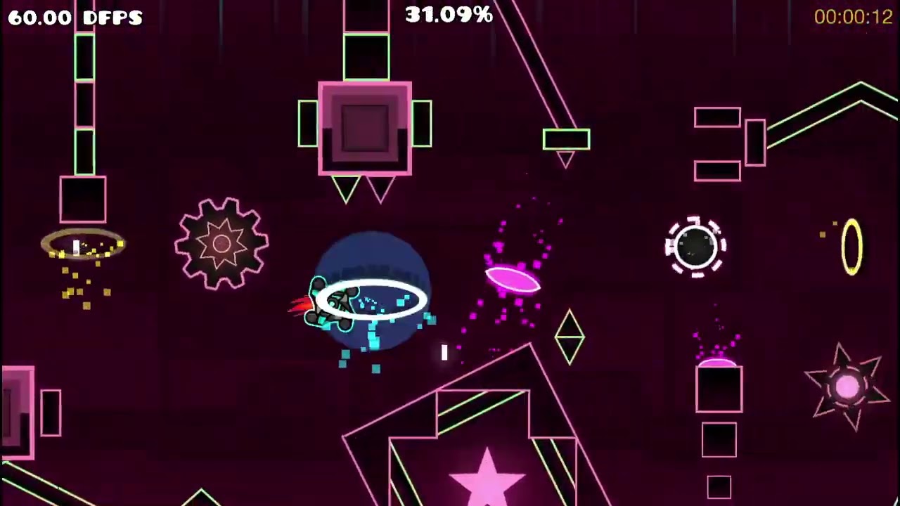 Techno dreamer by: virtualoid | Tournalay (cancelado) | Geometry dash