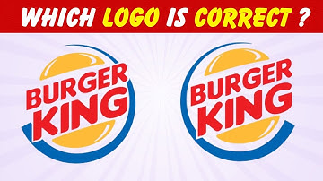 Spot the Correct Logo | Check If You Have a Photographic Memory