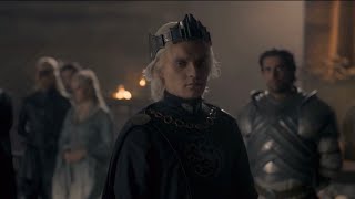 تتويج الملك ايغون تارغيريان 👑 | house of the dragon