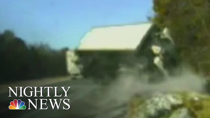 ‘Miracle’ Rescue Caught On Camera After Truck Loses Control | NBC Nightly News
