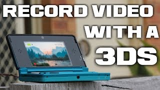 Using a Nintendo 3DS To Film Cinematic Video? 3DS Filmaking