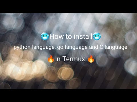 how to install python language and more languages in Termux || for beginners in Termux || python3