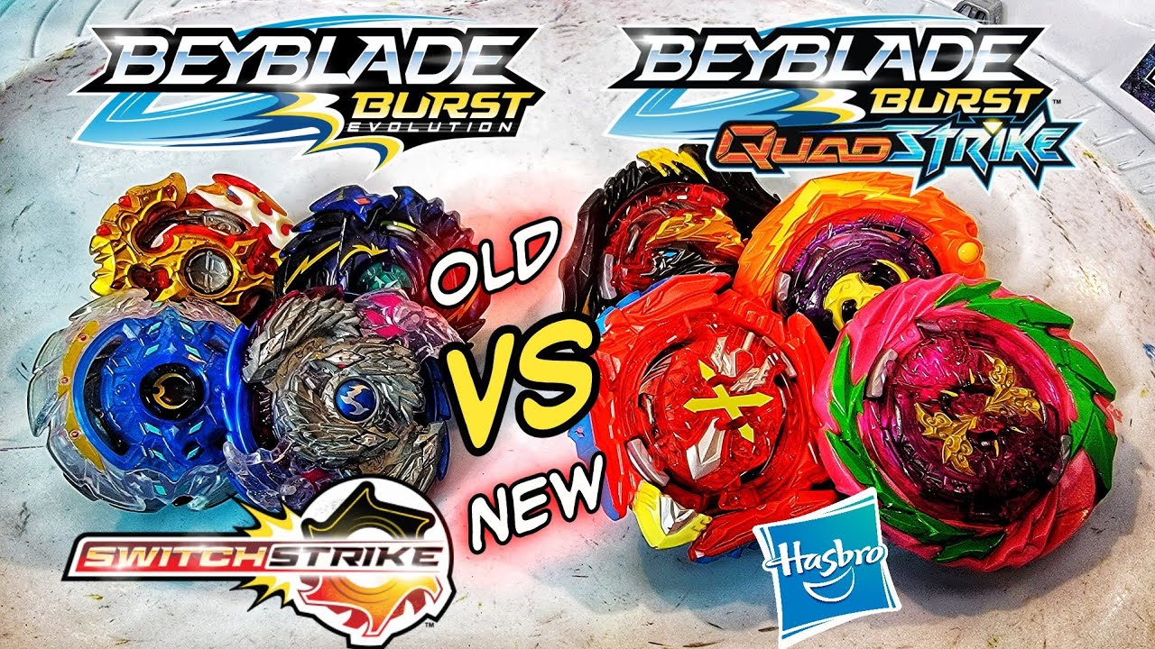 Hasbro - Beyblade - Beyblade Quad Strike: jogo e batalha de peões sortidos  (Vários modelos) ㅤ, BEYBLADE