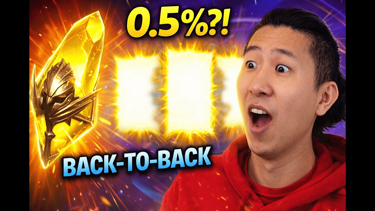 Fusion Almost Done… INSANE Sacred Luck?!