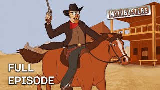 All Guns Blazing Or Just Movie Magic? | MythBusters | S8 E22 | Full Episode