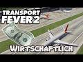 Transport Fever 2 [wirtschaftlich/sehr schwer] #76: Weitere Städte an die Flughäfen anschliessen