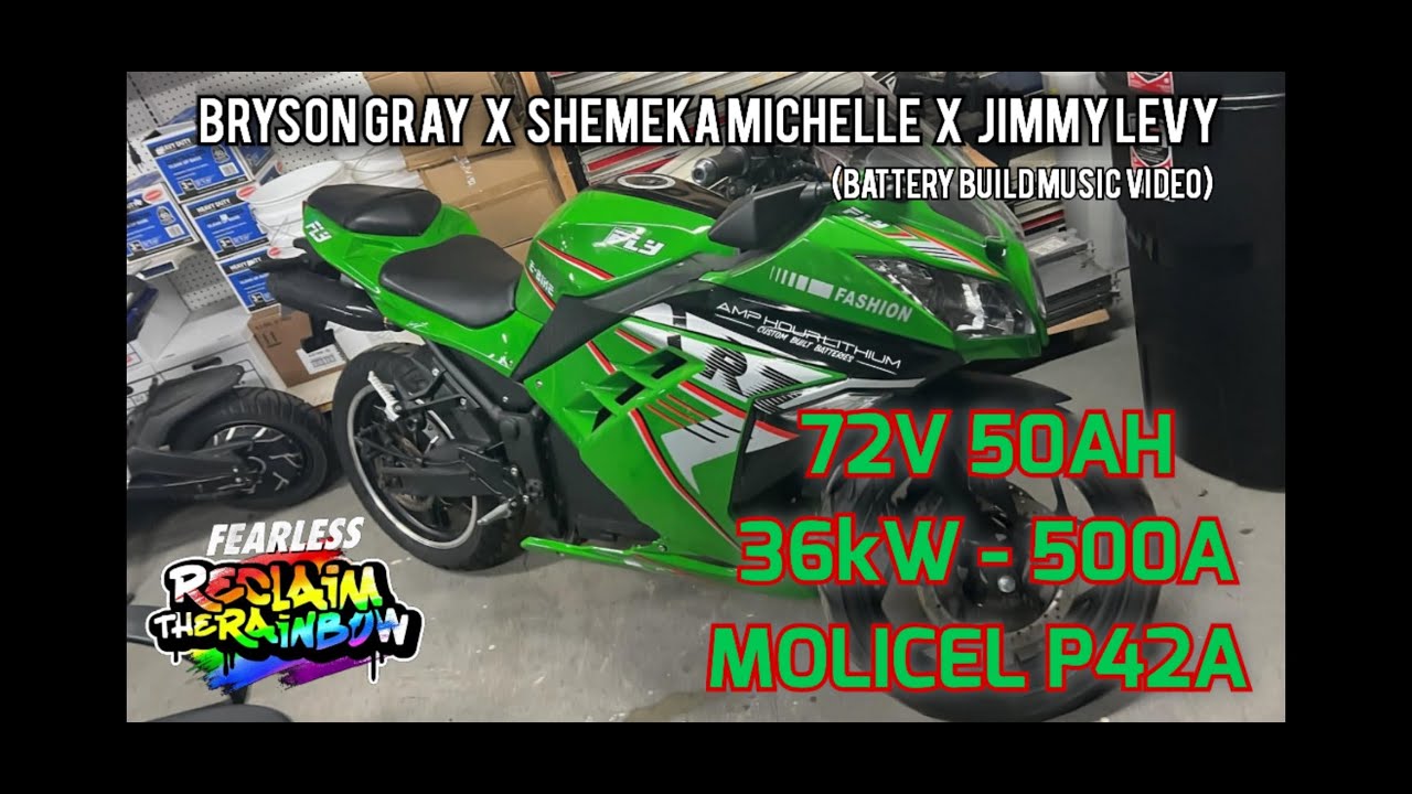 72V 50AH 36kW Fly E Bike RZ Reclaim The Rainbow Ft 72v-50ah-36kw-fly-e-bike-rz-reclaim-the-rainbow-ft