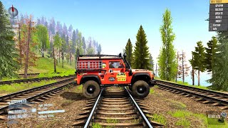 Trucks Vs Train Tracks