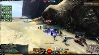Guild Wars 2 Wvw & Hell Vs Vizunah Blob, Defending The Tower, Ranger Pov