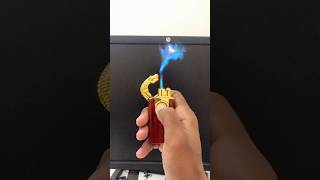 Crocodile Head Double Flame lighter available in #pakistan at LuxuryLighters.pk