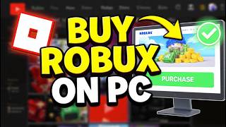 How To Buy Robux in Roblox in PC