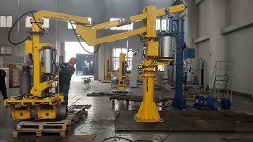 Heavy workpiece handling manipulator