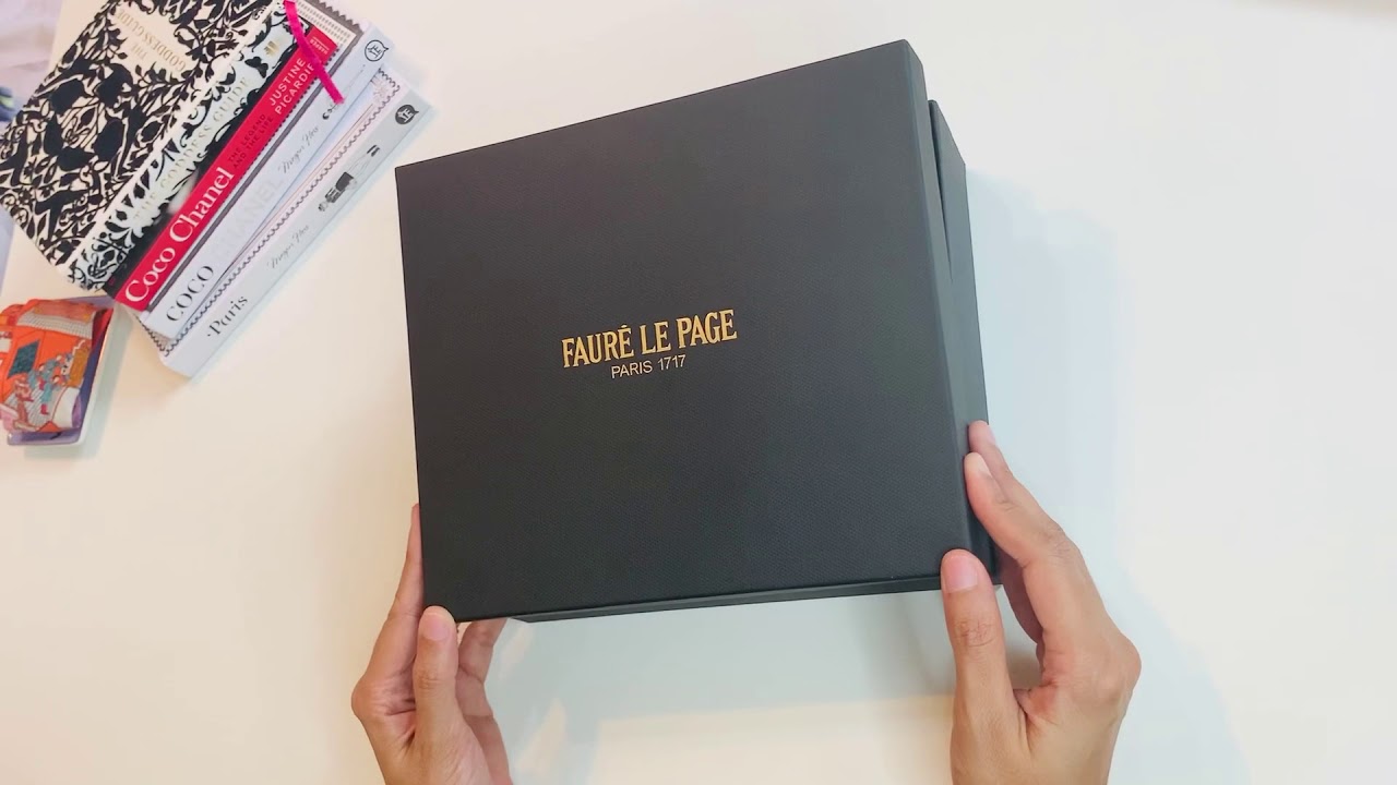 Review - Faure Le Page Cartouchiere 21 - YouTube