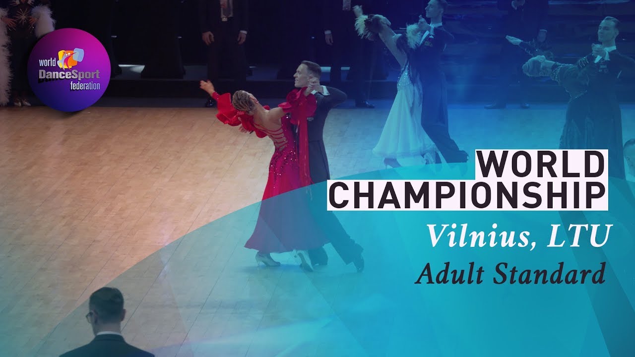2019 World STD Vilnius | R1 Waltz