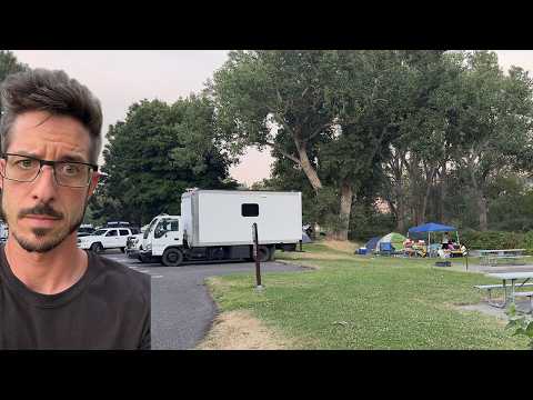 I tried staying at a campground....It's terrible
