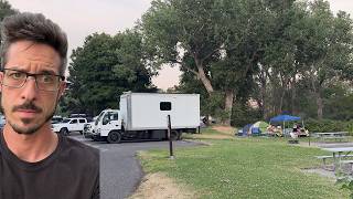 I tried staying at a campground....Its terrible