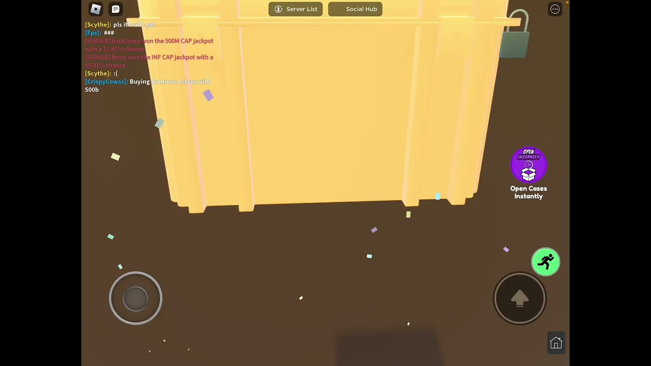 Trade Tower Jackpots and Cases!