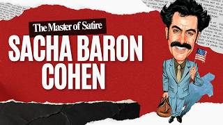 Sacha Baron Cohen – The Master of Satire 🎭| The Genius Behind Comedy’s Most Controversial Characters