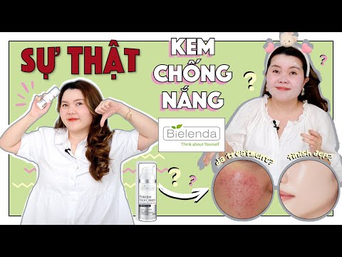 Video SỰ THẬT về KEM CHỐNG NẮNG BIELENDA - Da treatment,... - youtube