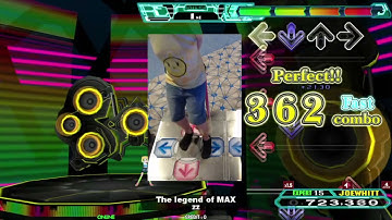 (DDR A20 PLUS) The Legend of MAX ESP-15 [999,580] + 1st - Extreme ESP Gold Lamp