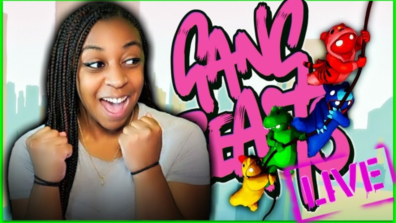 Gang Beasts w/ AyChristeneGames, POiiSED, EgoTheBlack