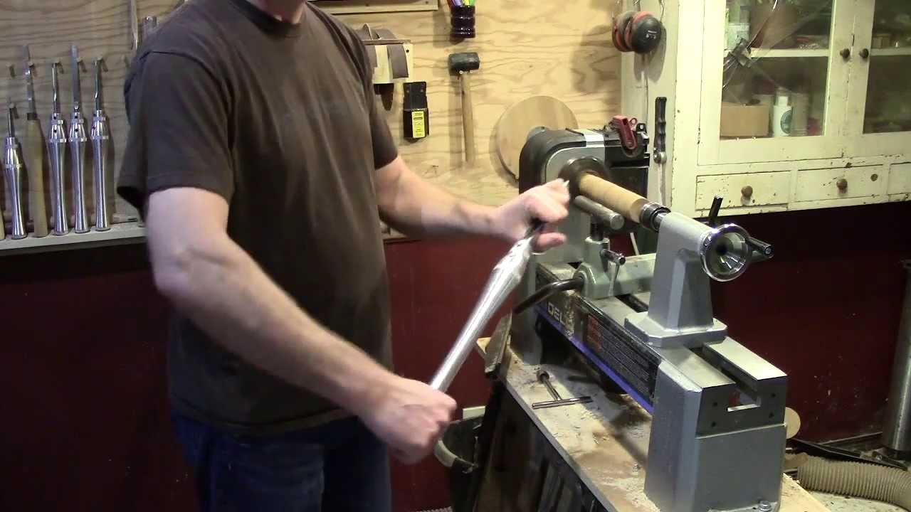 How To Hold Turning Tools And Stand At The Lathe Wood Turning Lathe Wood Turning Wood Turning Projects