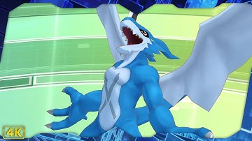 Digimon Story: Cyber Sleuth ⁴ᴷ Chapter 5 (100% Achievements, Hard Mode*, Complete Edition)