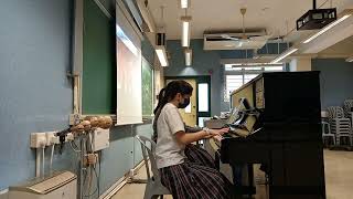 【練琴!!】小心地滑 Caution Wet Floor -MC 張天賦 鋼琴四手聯彈  Piano Four Hands