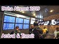 Doha Airport Arrival&Transfer 2019