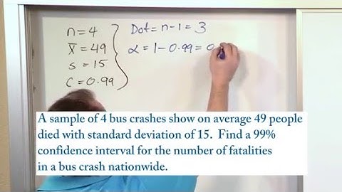 Lesson 18 - Estimating Population Means small Samples, Part 3