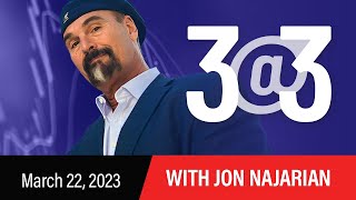 3@3 with Jon Najarian- $MS $LOVE & $SOFI