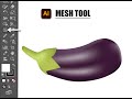 MESH TOOL CLASS-8|#MeshTool#Illustrator#Illustrator#Vector#GraphicDesign#Mesh#Effects#Illustration