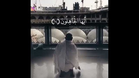 اجمل تلاوة سمعتها ما شاء الله