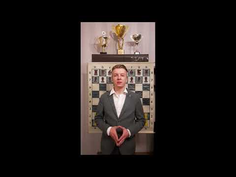 Приветствие директора онлайн-школы шахмат TOROPOV & VAFIN