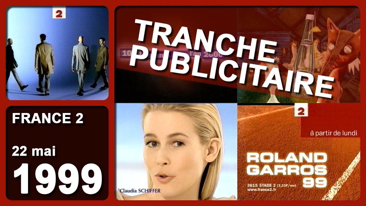 TRANCHE PUBLICITAIRE - LANCEMENT ROLAND GARROS - 1000 ENFANTS VERS L'AN ...