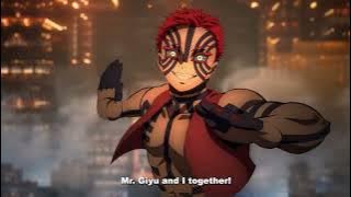DEMON SLAYER: KIMETSU NO YAIBA INFINITY CASTLE - Tanjiro-Giyu vs Akaza | Only In Cinemas 12 Sep