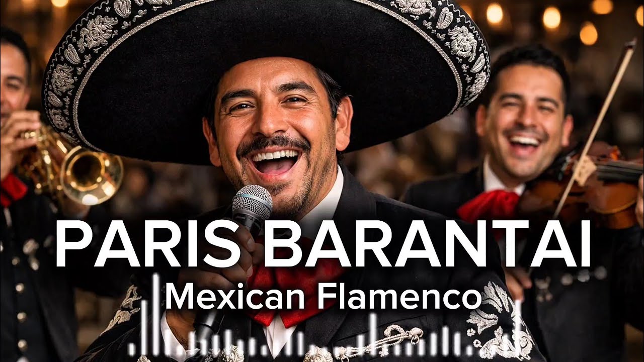 🎶Paris Barantai—(Versi A Rafiq) • Mexican Flamenco