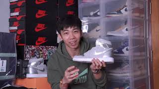 รีวิวรองเท้าสุดหรูตามสไตล์ QuickSilver Air Jordan 1 High Tokyo CO JP [Sneaker Review]