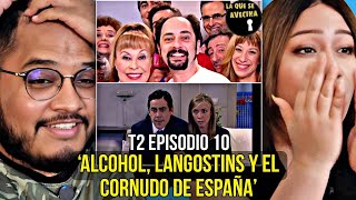 EL MEJOR EPISODIO HASTA AHORA.. LA QUE SE AVECINA TEMPORADA 2 EPISODIO 10 REACCION screenshot 4