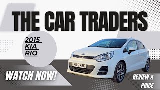 Review Of 2015 Kia Rio Fn15Xbk 1.4 3 Auto Euro 6 5Dr 2Keys Low Miles Rear Cam