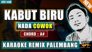 KABUT BIRU - MEGGY Z (NADA PRIA) KARAOKE REMIX PALEMBANG