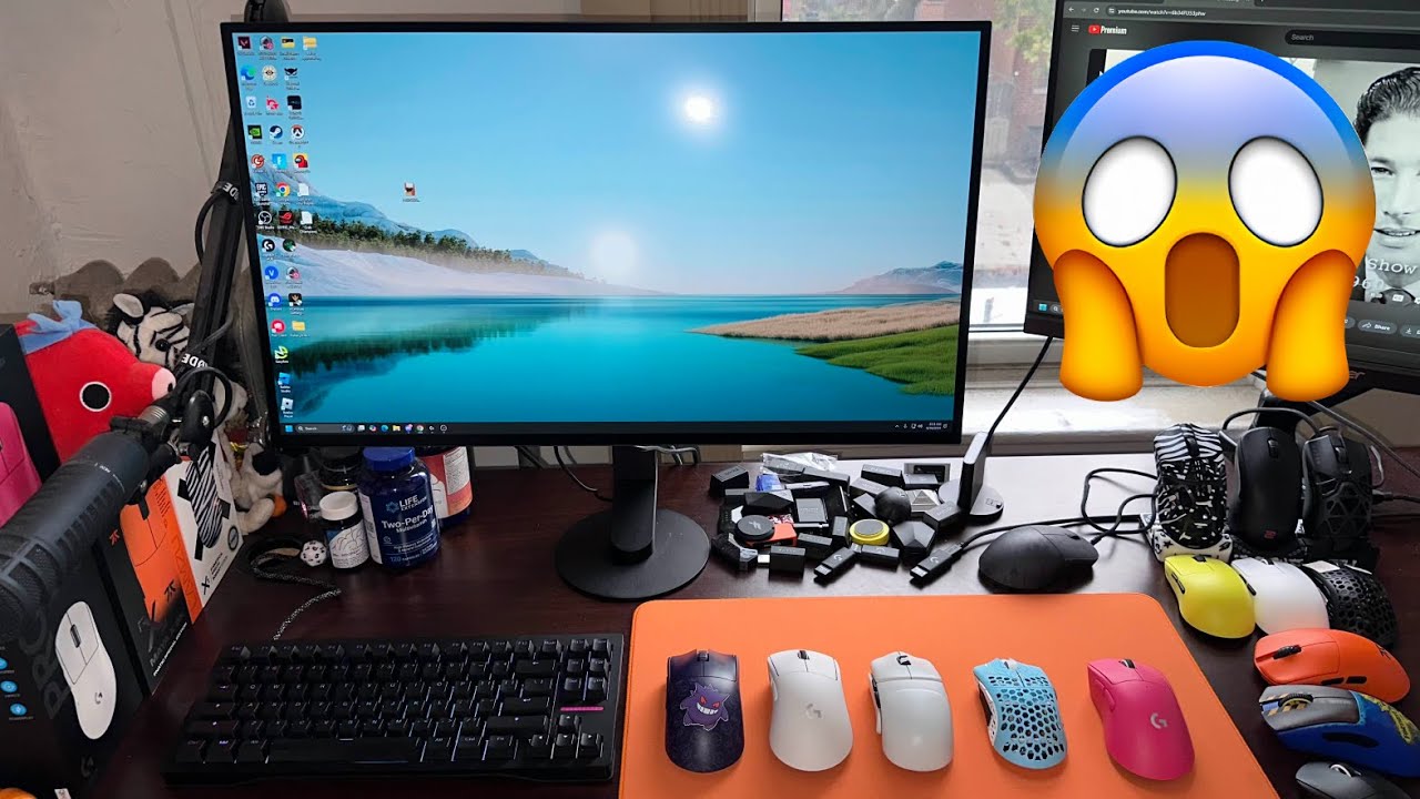 PERFECT Gaming Gear in 2024 (480hz OLED, Wooting 80HE) - YouTube