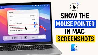 How to Show the Mouse Pointer in Mac Screenshots