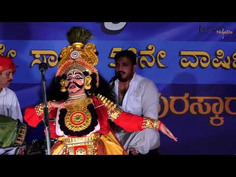 Krishnarjuna Yakshagana Part 5 - Arpita Hegde, Dr. Shivakumar Begar, Sushma Vasishta, AP Pathak