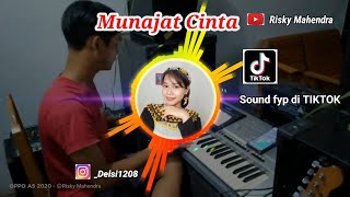 Download Lagu Munajat Cinta (The Rock) Versi Orgen Tunggal - Delsi || Risky Mahendra MP3
