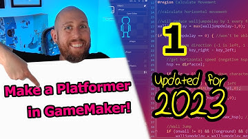 (outdated - watch my new series!) Making a Platformer in GameMaker - Part 1