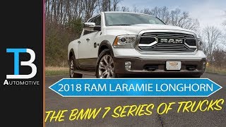 I'M STILL BLOWN AWAY - 2018 RAM Laramie Longhorn Overview Wealth