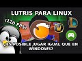 🎮 LUTRIS // Juegos de Windows en LINUX