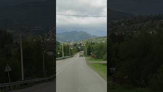 "Карпатський звук у тиші ранній..."🌲 Славське. #Карпати #Shorts